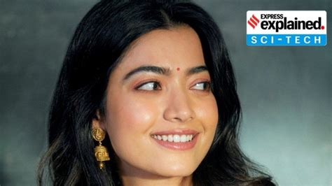 rashmika deep fake video watch online|rashmika mandanna wikipedia.